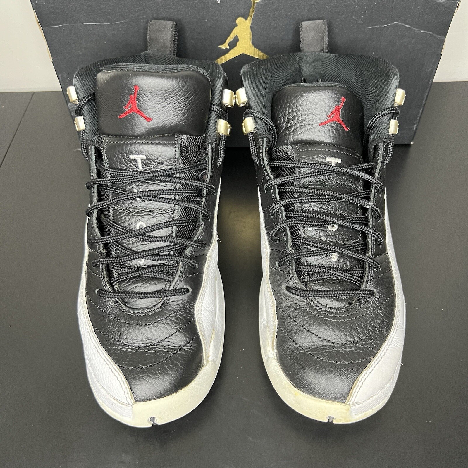 Size 6Y – Jordan 12 Retro Mid Playoff