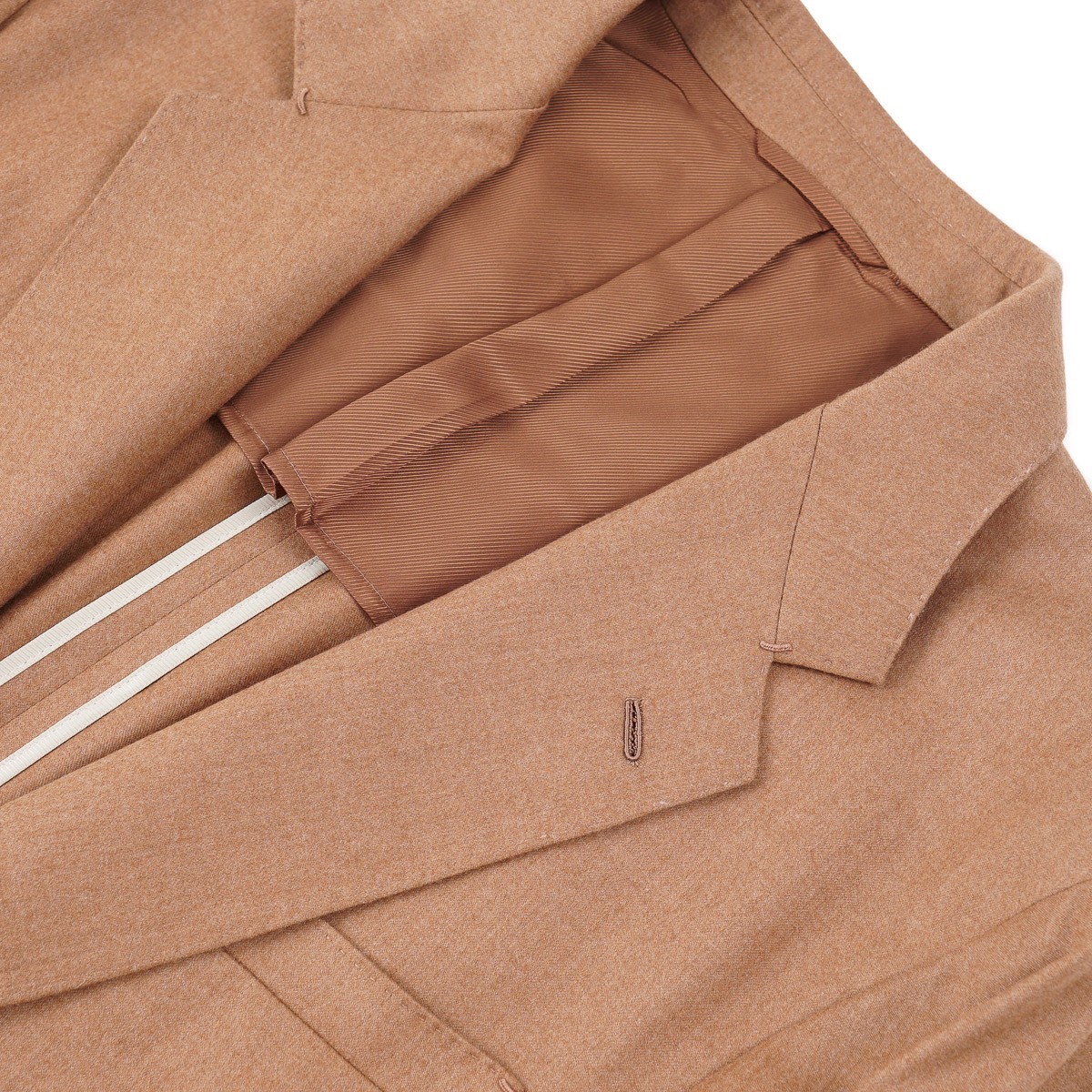 Brett Johnson Lightweight Flannel Wool-Silk Blazer 46 (Eu 56) NWT Sport Coat