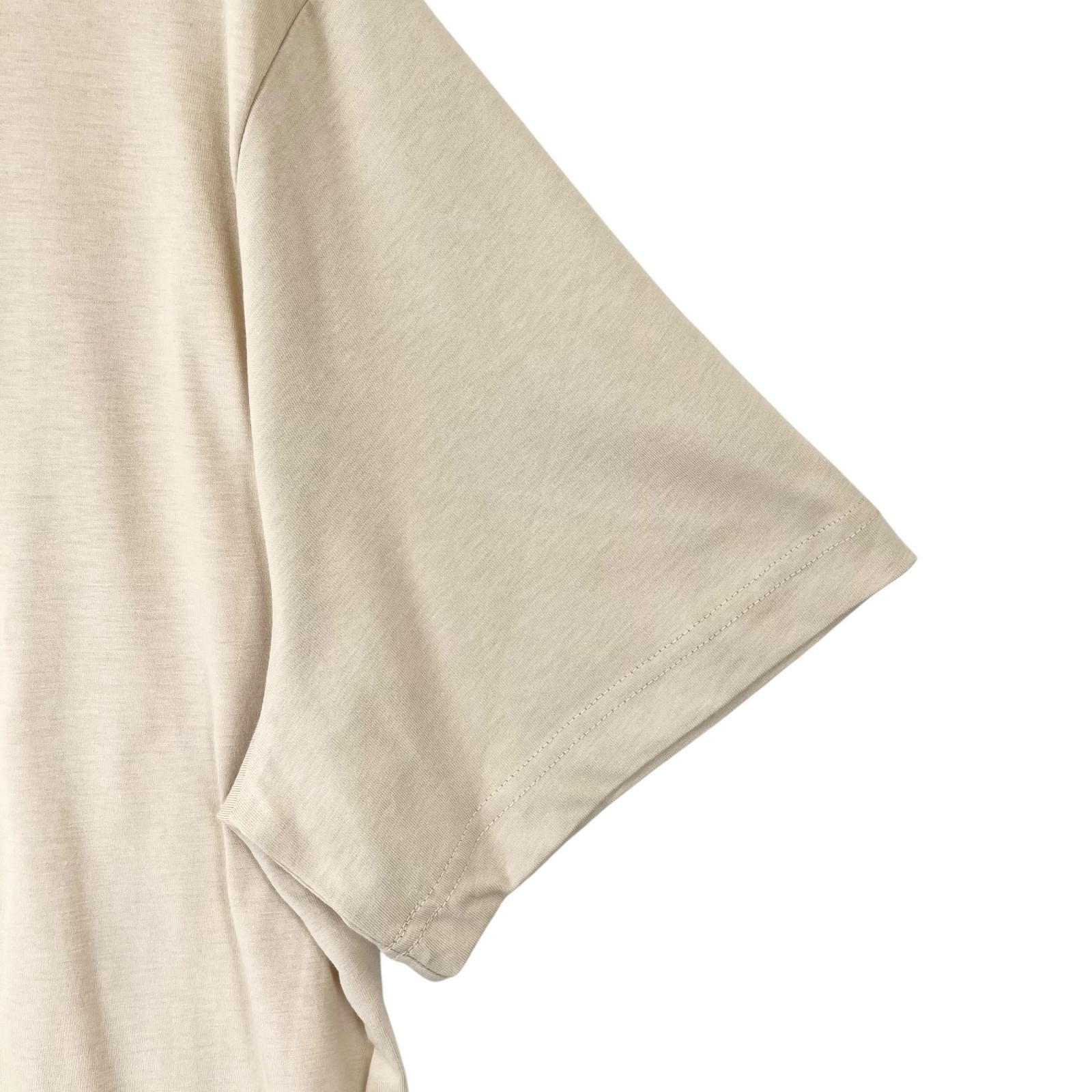 A.P.C. Standard Grand VPC Plain Short sleeve T-shirt beige mens XL【used】