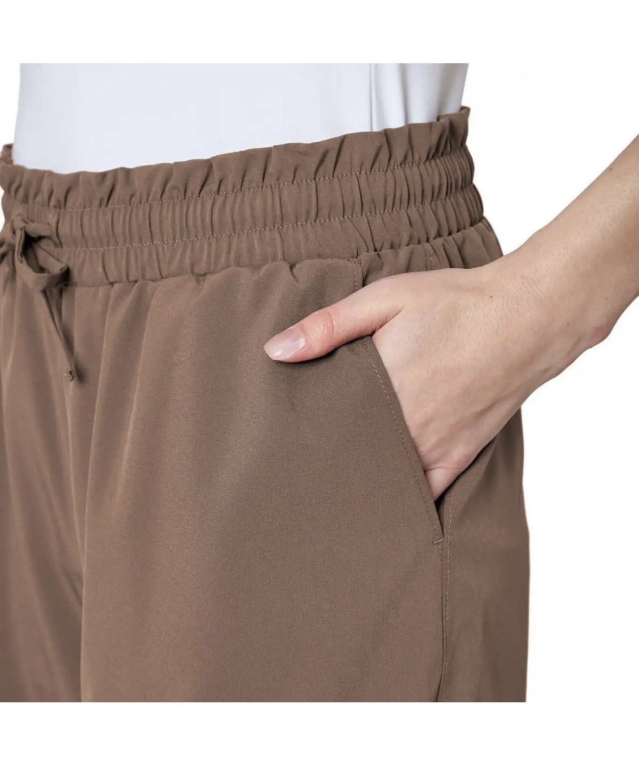 Mondetta Women’s Stretch Woven Utility Active Shorts