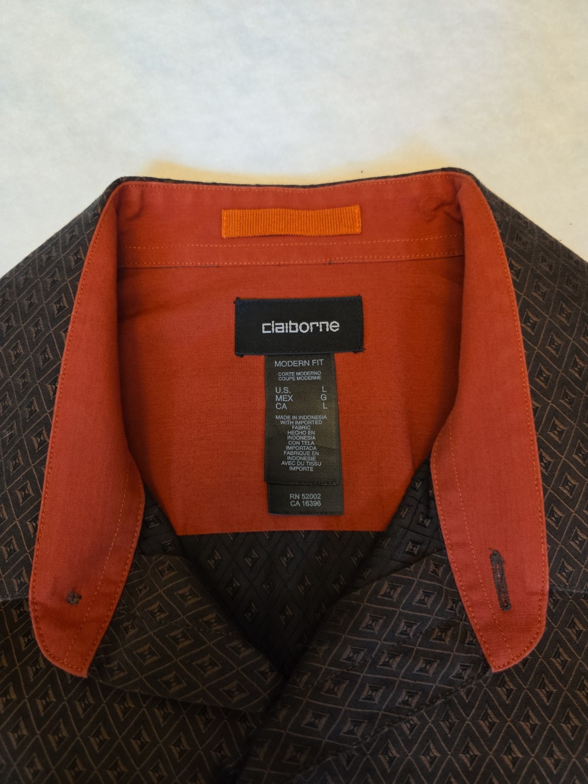Clainborne Modern Fit – Large