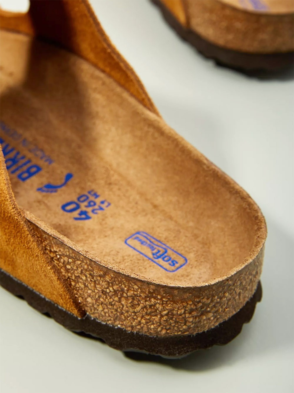 Birkenstock Arizona Suede Leather Mink Sandals Unisex Shoes New w/ Box