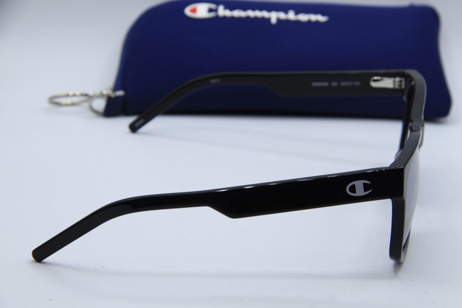 NEW CHAMPION GUSA200 C0I BLACK WHITE AUTHENTIC SUNGLASSES 54-17