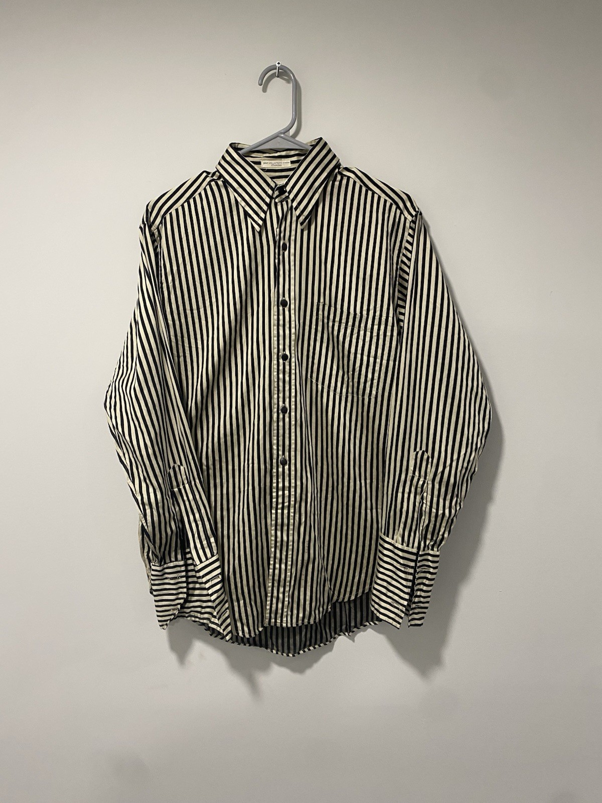 Lanvin by Hathaway Stripe Dress Shirt pour une certaine classe