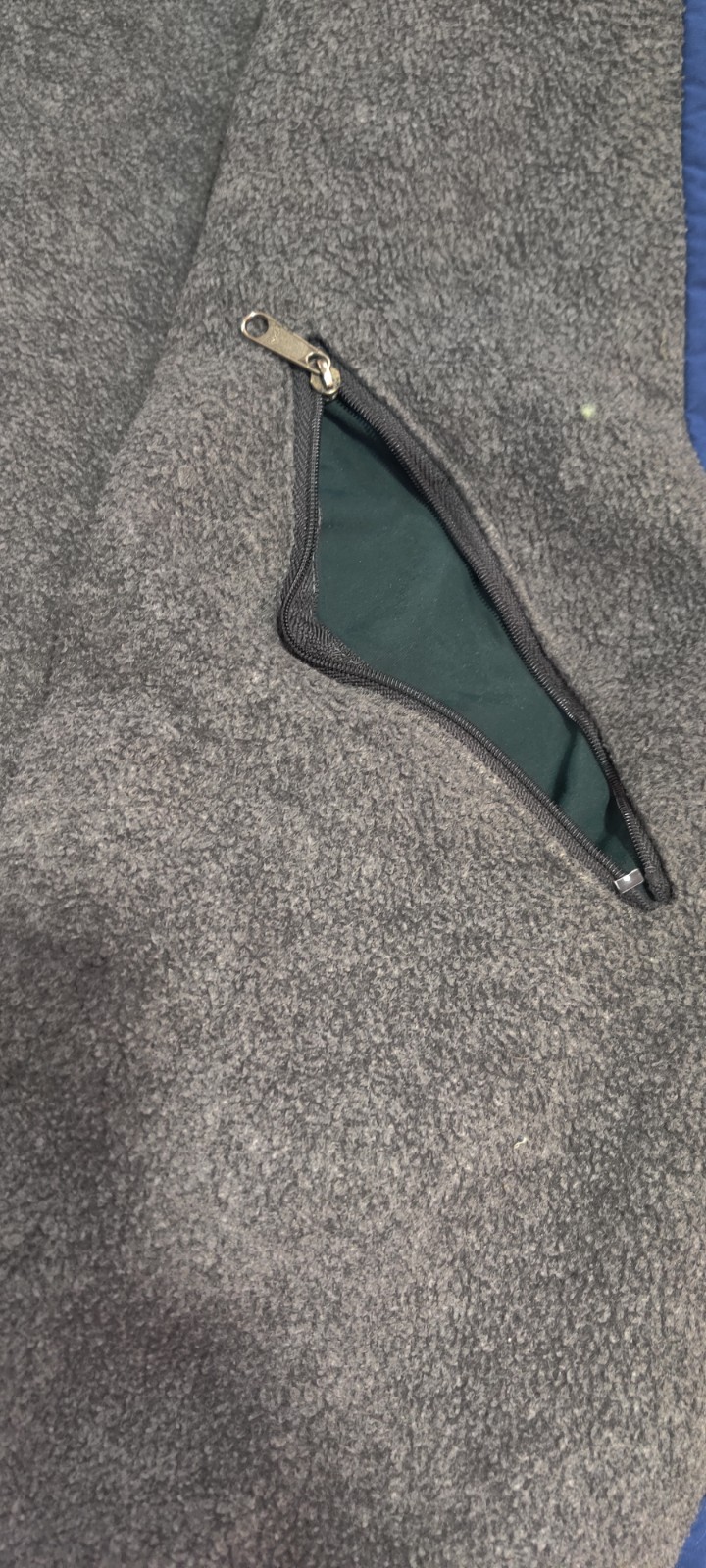 Patagonia Men’s Green Fleece Lined Bomber Jacket Full Zip Outdoor Casual Coat