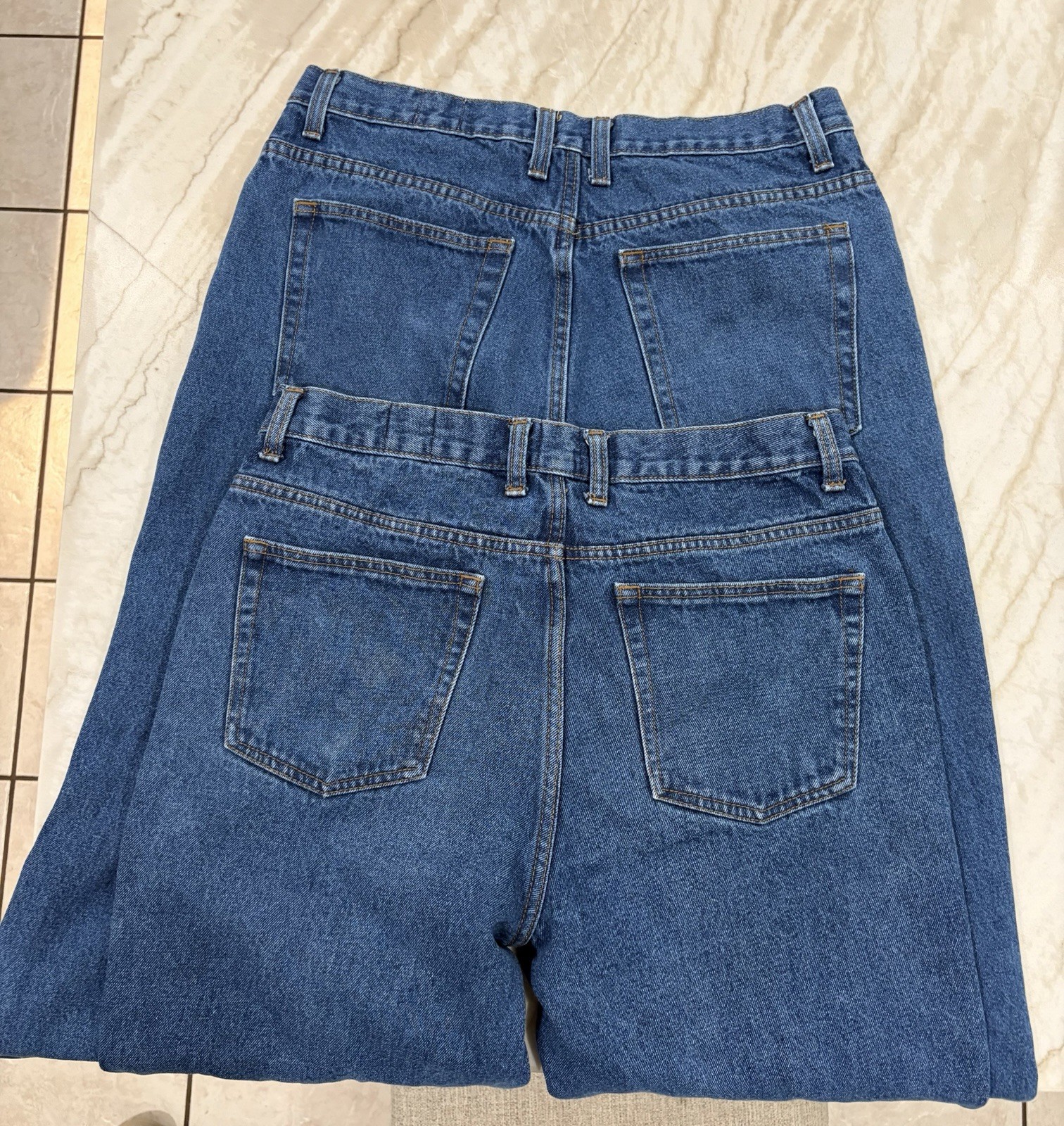 Lot Of 2 Red Head Classic Fit men’s jeans medium wash size 34×36. EUC