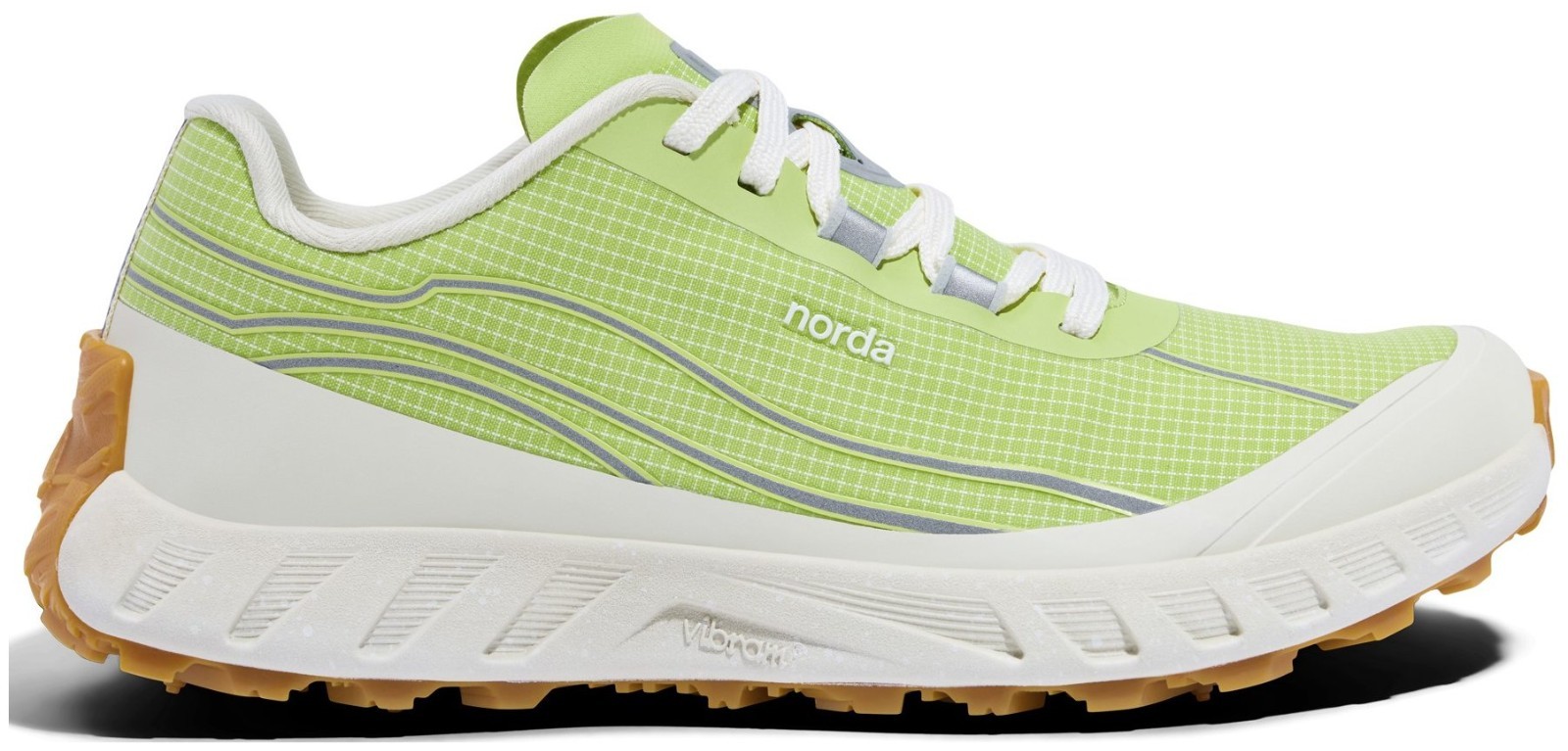 NORDA 002 trail run shoe cushioned aggressive tread durable DYNEEMA US mens 10.5