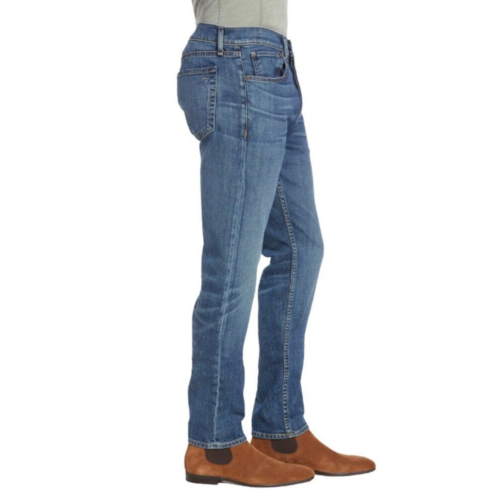 rag & bone Fit 2 Slim Blue Jeans Button Fly Men’s 31X32