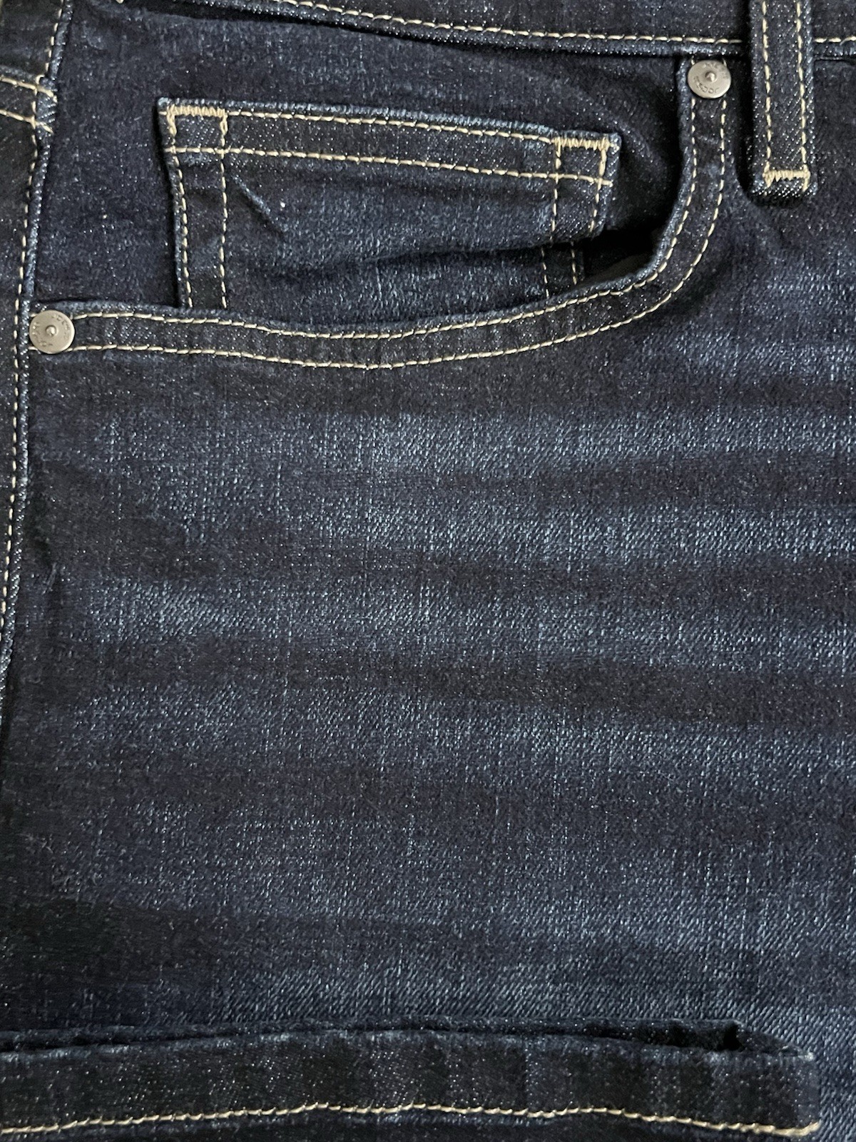 Joe’s Brixton Narrow Men’s Size 38 US High Rise Straight Leg Jeans Wash Blue