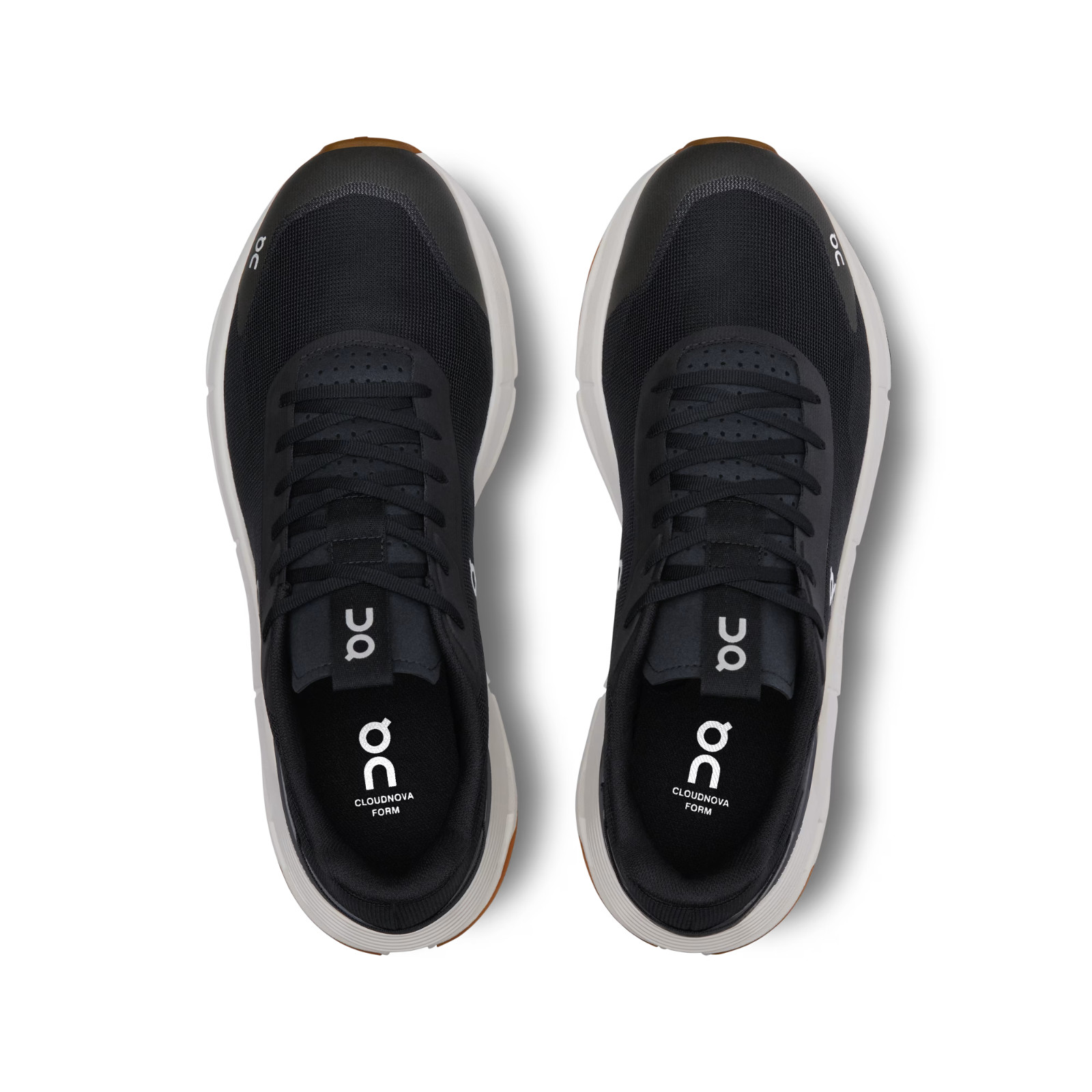 Onn Running Cloudnova Form 2 Black Ivory 3ME30151430 Mens New