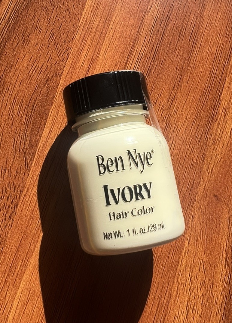 BEN NYE IVORY TEMPORARY HAIR COLOR 1oz/30ml