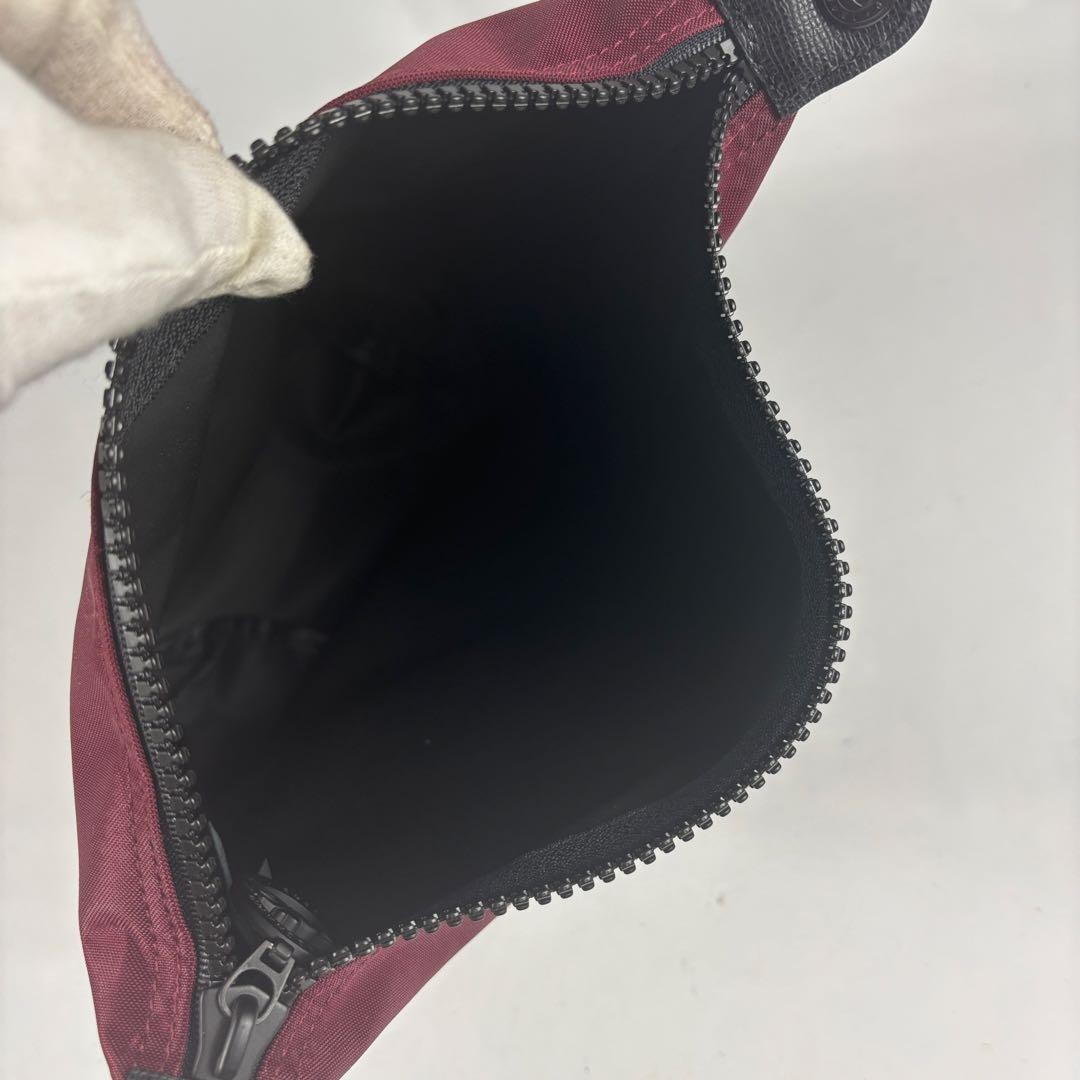 LONGCHAMP Le Pliage Scuba Bordeaux Polyamide(Nylon) Pouch Women’s