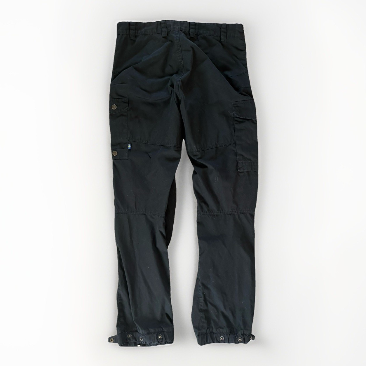 FJALLRAVEN Vidda Pro Cargo Trouser Pants G-1000 Black Men’s Size 32 x 31