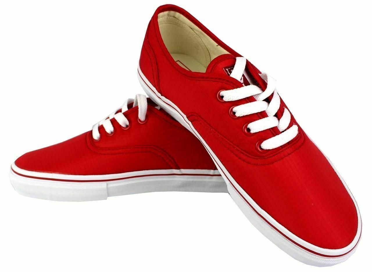 Levi’s Women’s Classic Premium Atheltic Sneakers Shoes Rylee 524342-01R Red