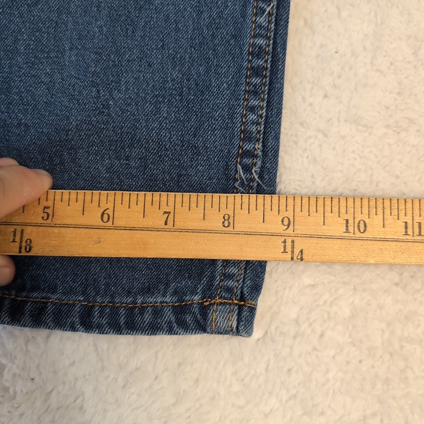 Levi’s Silvertab Jeans Womens 18 29×31(29″) Regular Blue Stay Loose Baggy Denim.