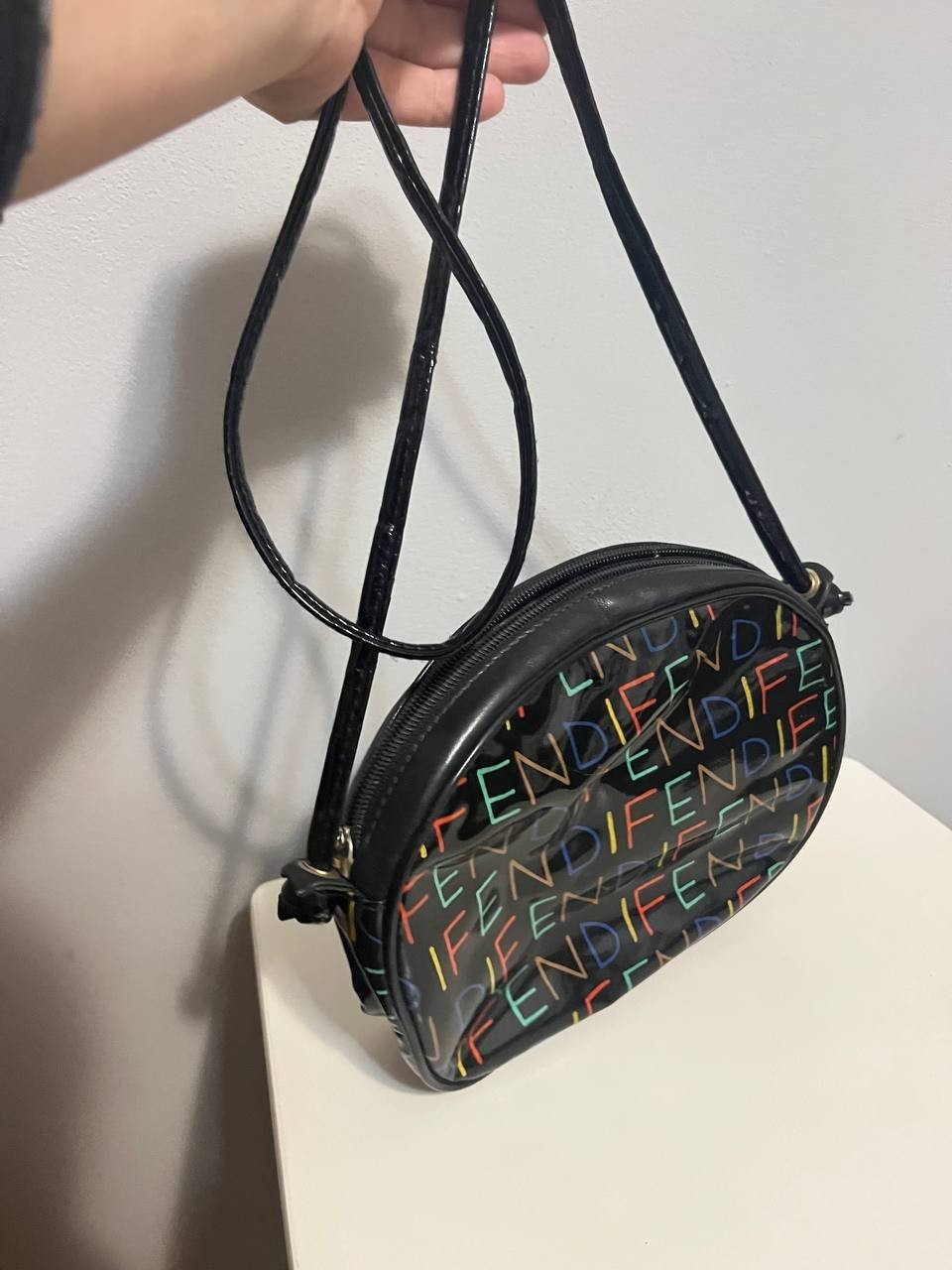 Vintage fendi limited edition tote bag