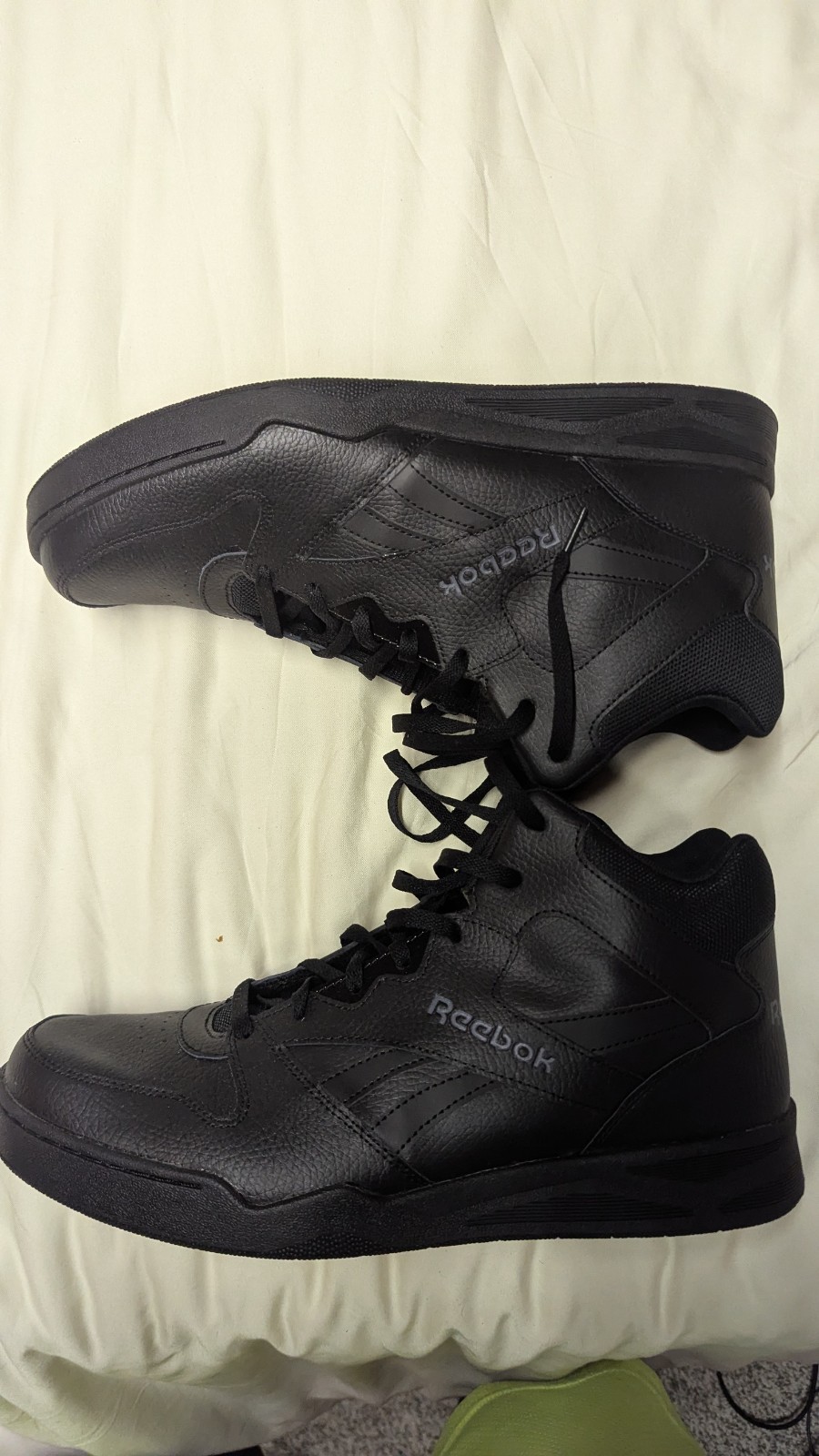 Reebok Royal BB 4500 HI 2 Men’s Wide Black Size 15 ONLY WORN ONCE