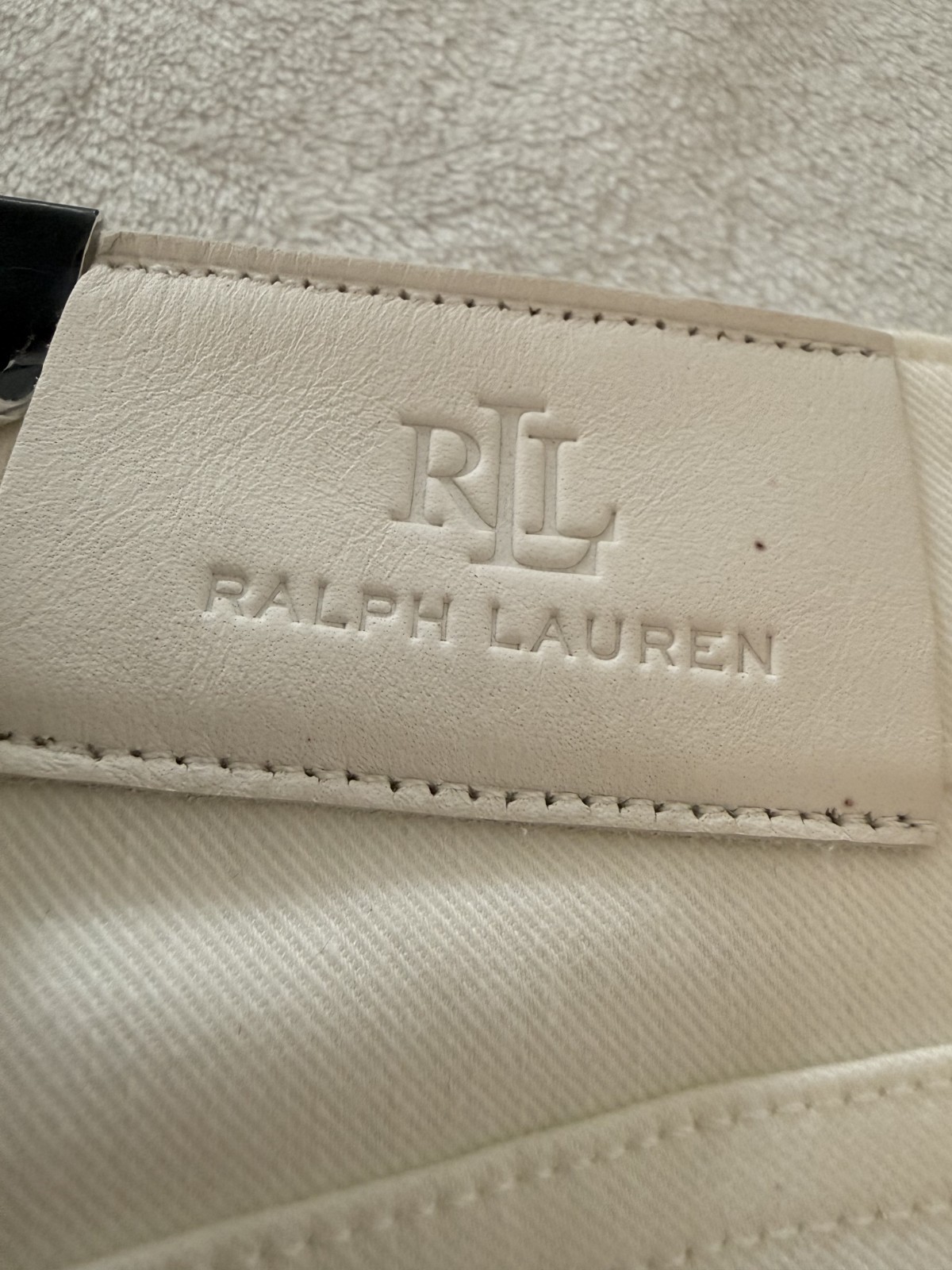NWT – Ralph Lauren Women’s Skinny White Jeans Size 25