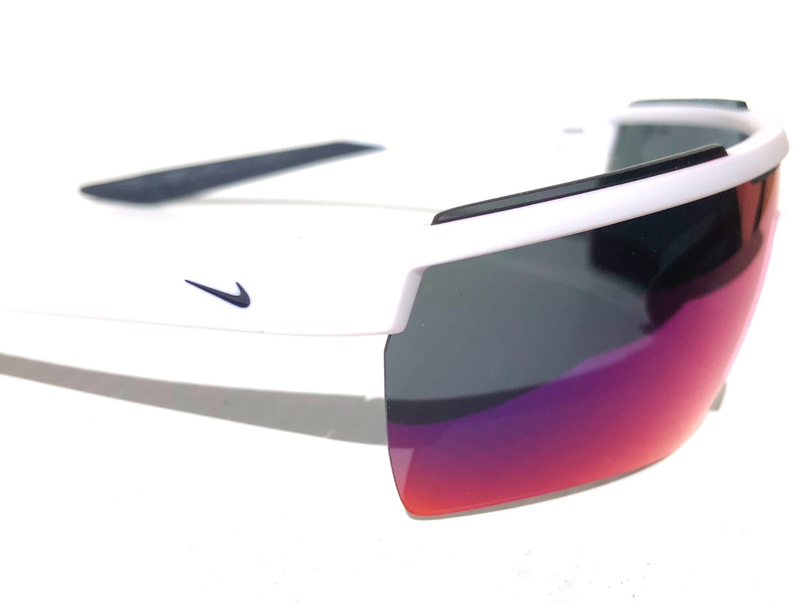 Nike WINDSHIELD ELITE 20 White Navy Frame Field Tint Sunglass CW1167 103