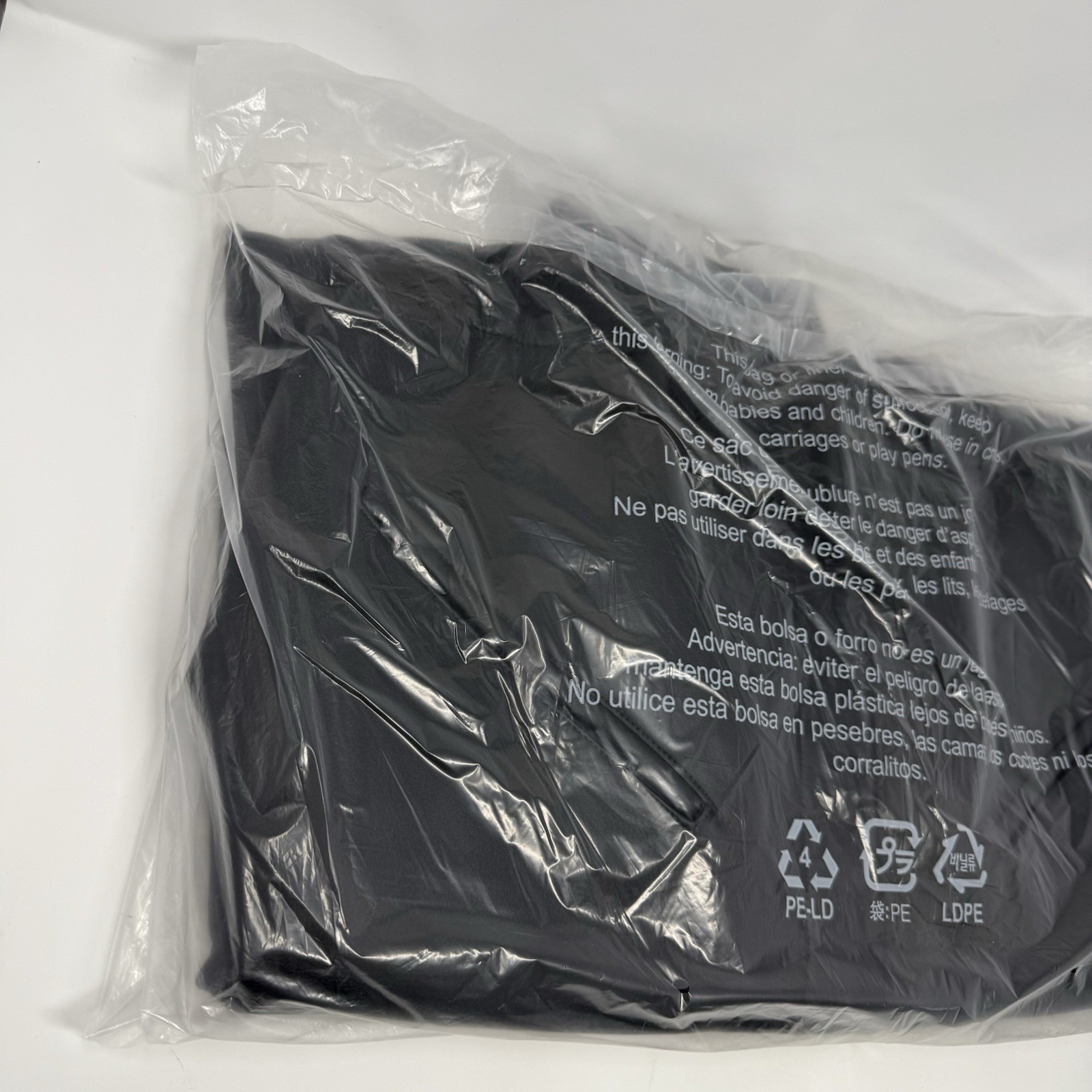 NEW Yeezy JC-01 Leather Jacket Black Size 2 YZY Authentic IN HAND READY TO SHIP