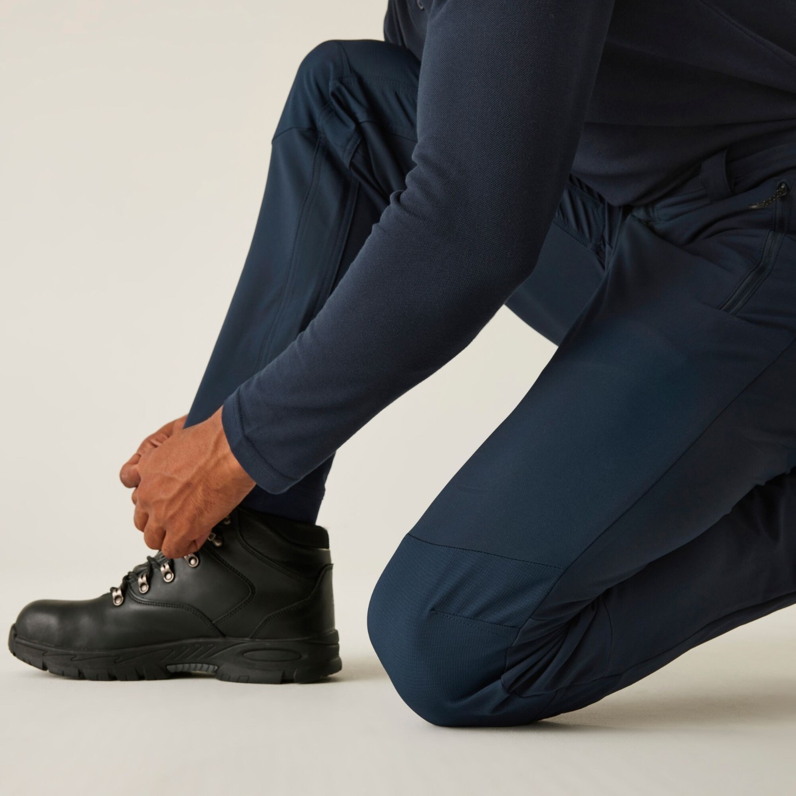 Mens Regatta Prolite Softshell Stretch Work Trousers Sizes 28-44-29/31/33 L