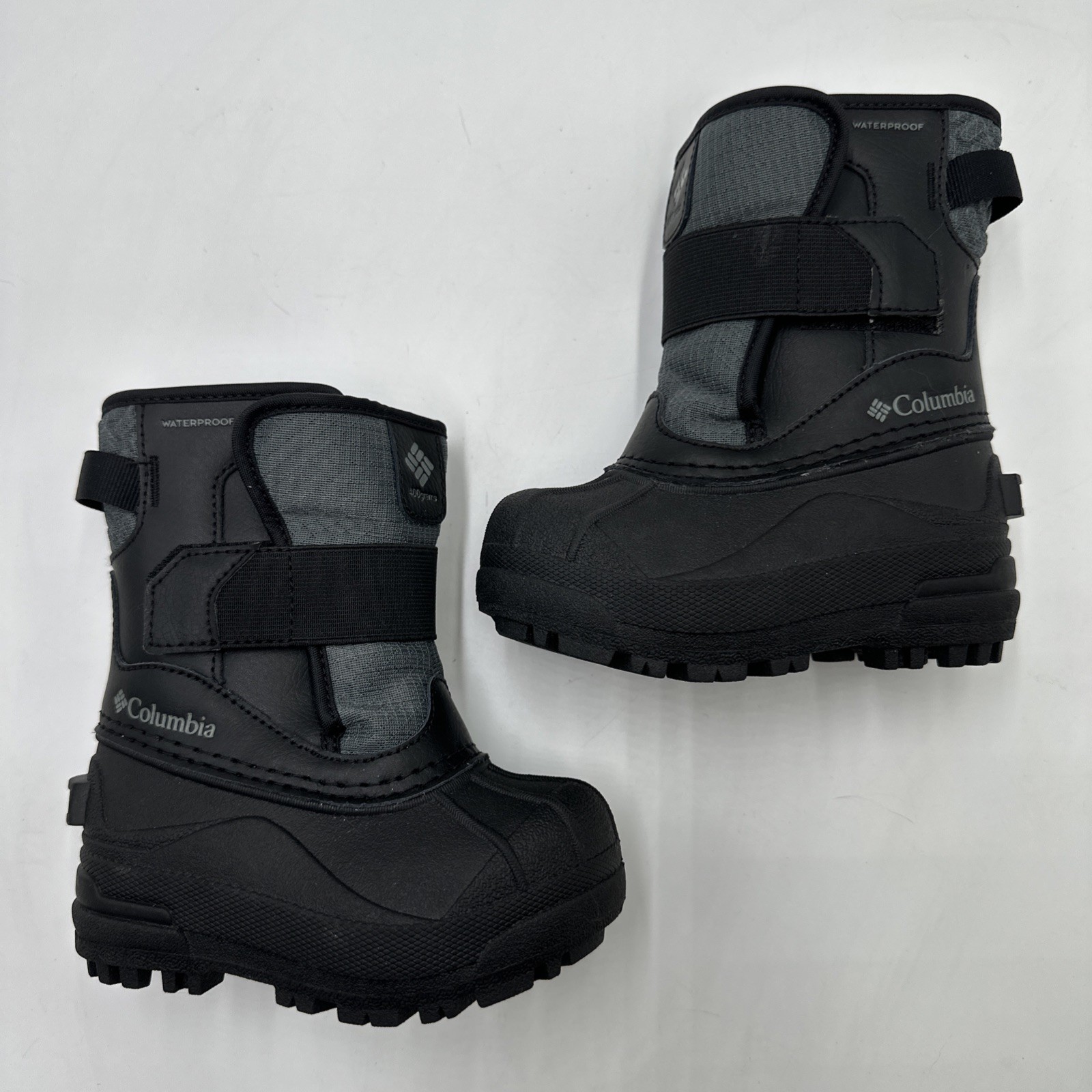 Columbia Bugaboot Celsius Toddler Boots Size 7 Waterproof Winter Black