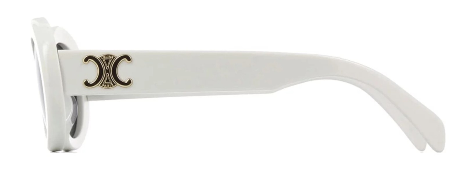NEW CELINE CL40194U 25A IVORY/SMOKE AUTHENTIC SUNGLASSES 52-22-145
