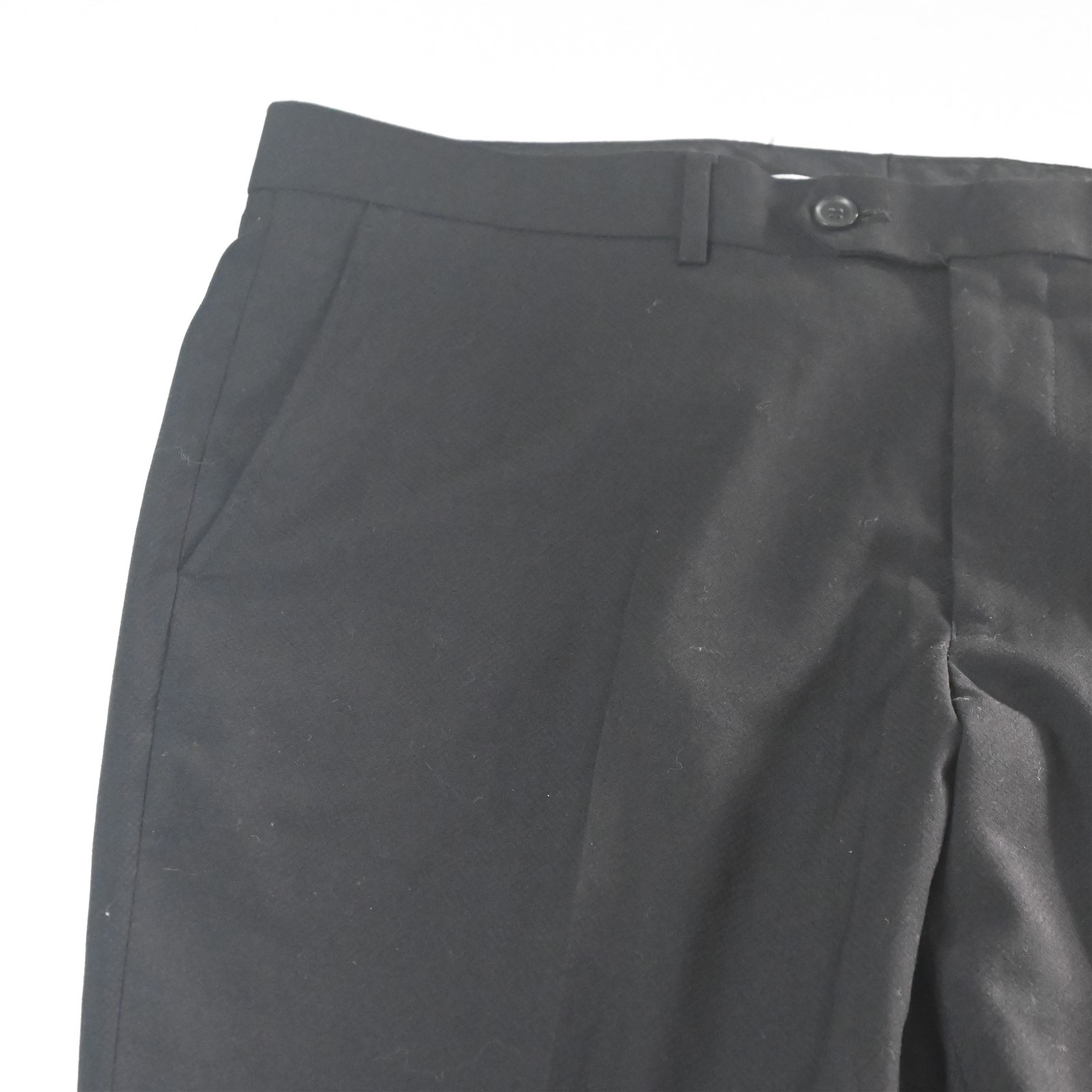 Lineage 44R 36×30 Black Honeycomb Stretc Mens Jacket Pants Suit