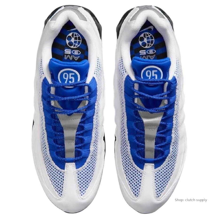 IB6830-100 Nike Air Max 95 BIG BUBBLE SE White Men Shoes Sneakers