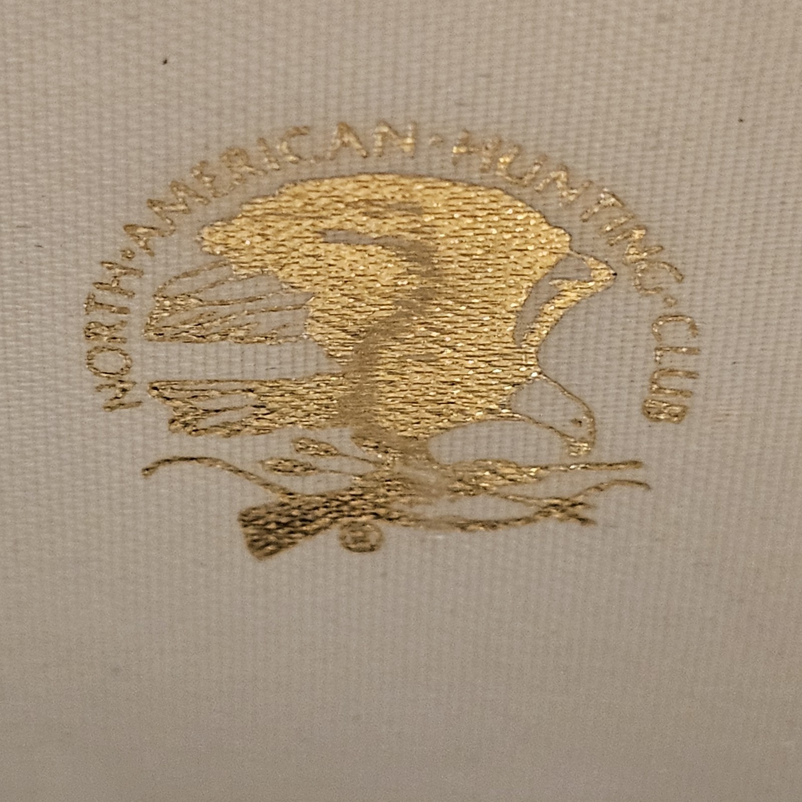 North American Hunting Club Buckle Elevate Your Style-Vintage 24K Gold-Plated