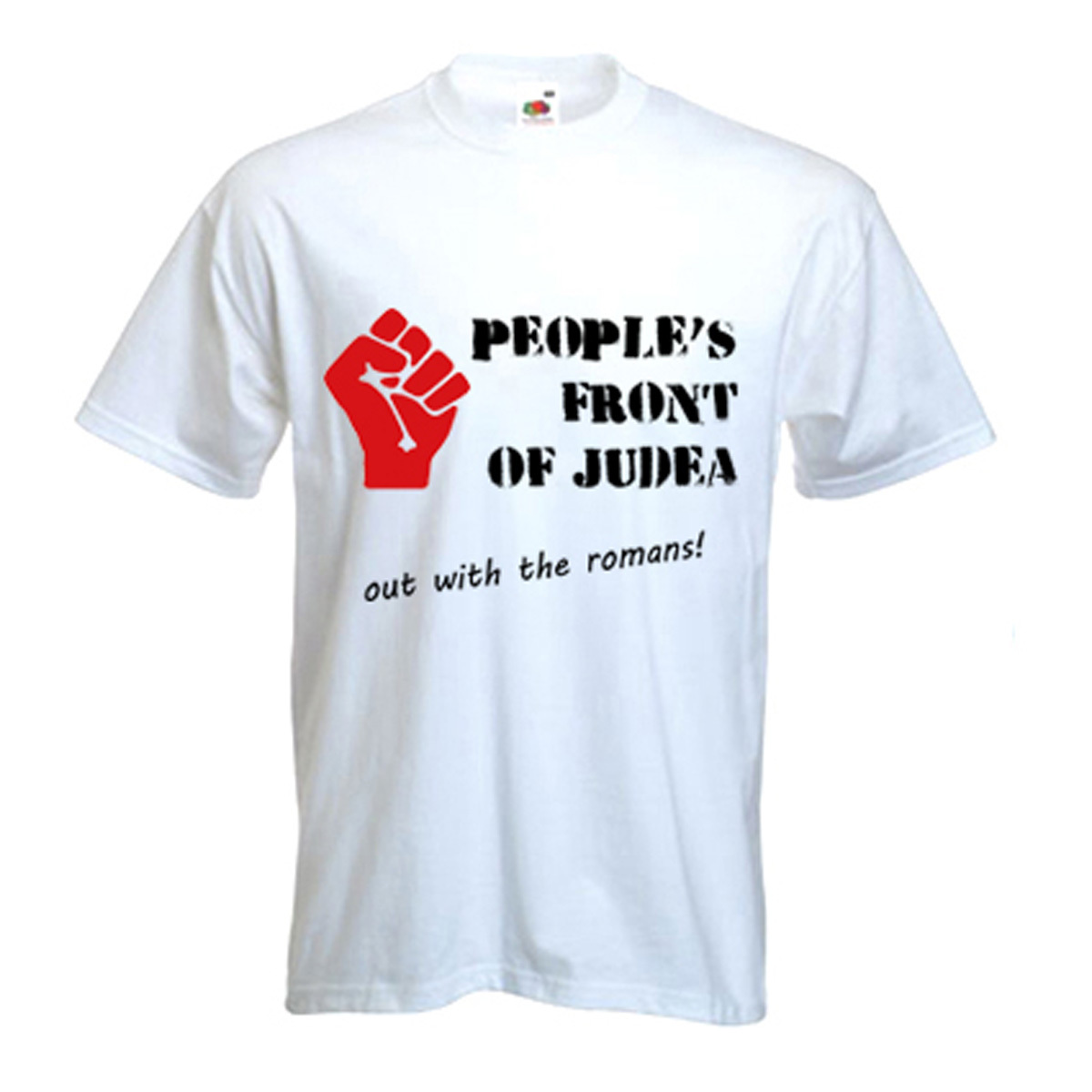 People’s Front Of Judea T-Shirt – Monty Python Life Of Brian – Choice of Colours
