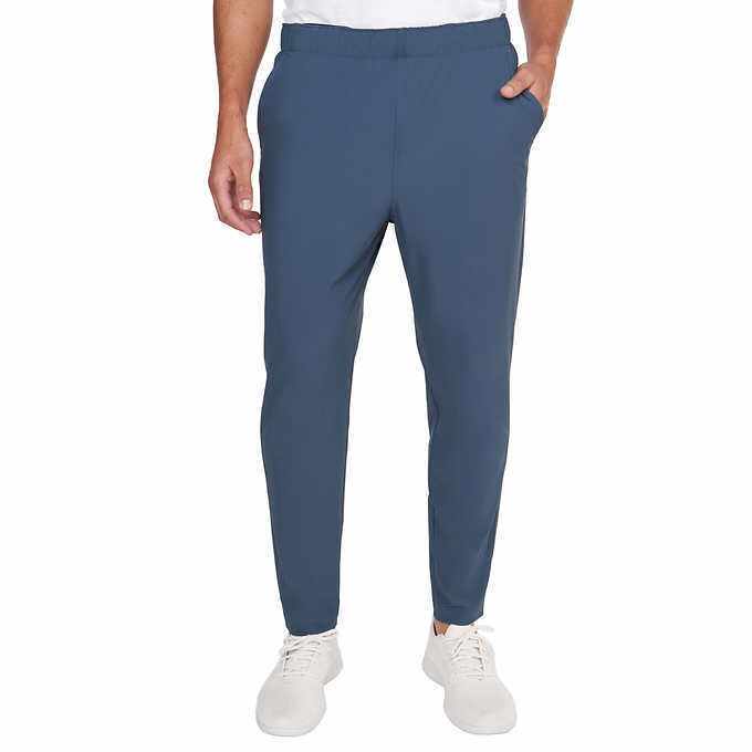 Glacier Men’s Active Pants Comfort Waistband