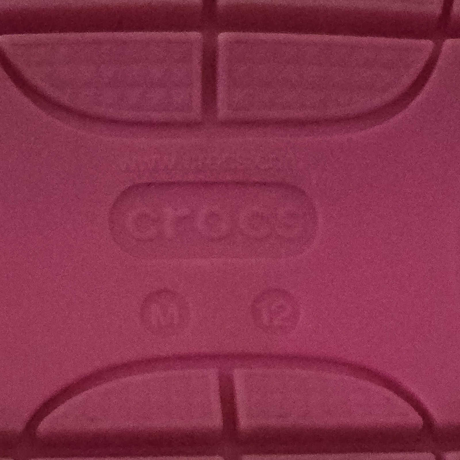 Crocs Classic Mega Crush Sandal Platform Slide Juice Pink Size 12 Men 14 Womens