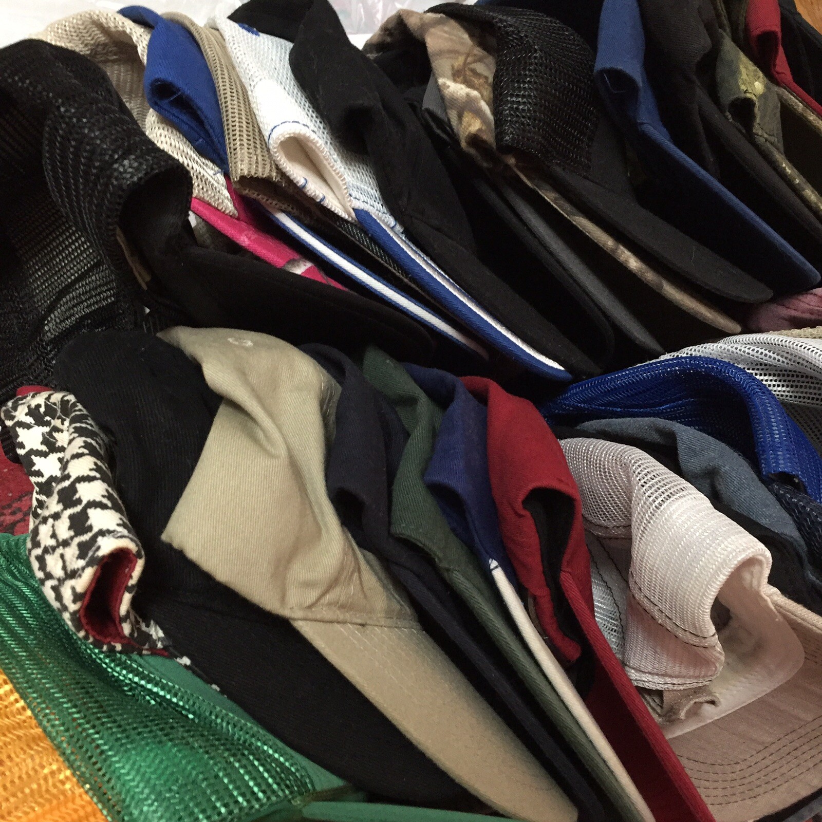 Hats Lot 20 Random Mix Baseball Sports Snap Back Ball Dad Caps Resale Wholesale
