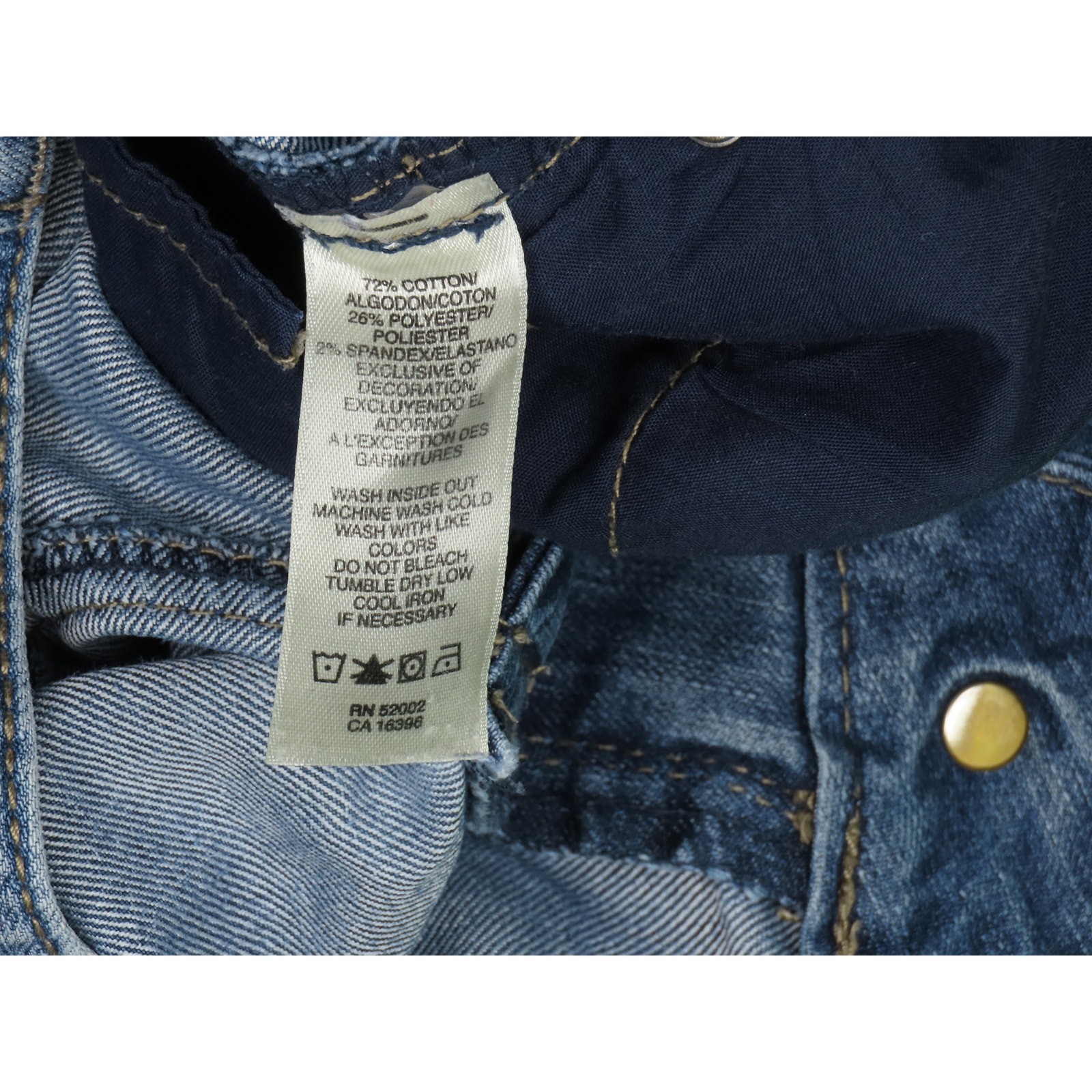 DKNY Jeans Low Rise Jeans Size 4 Waist 32lis