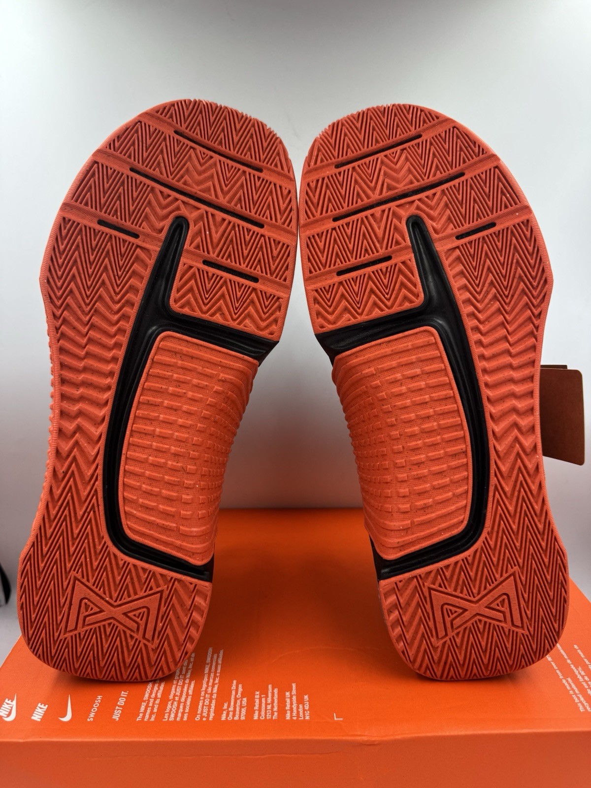 Nike Metcon 9 TB Black Team Orange FD5431-008 Size 12
