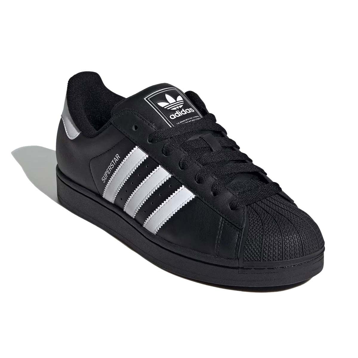 ADIDAS SUPERSTAR II_BLACK/WHITE/BLACK JI0079-SIZE 10