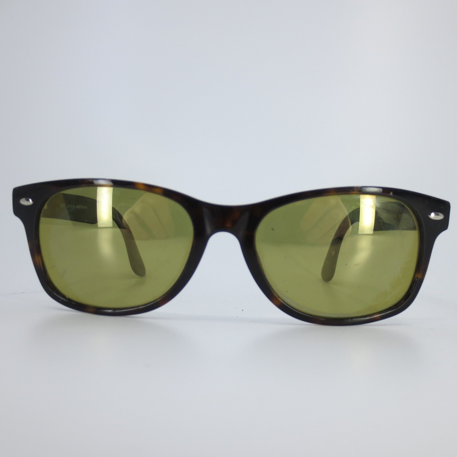 Kirkland Signature St George Tortoise Sunglasses KS #672 55/18 145 34406