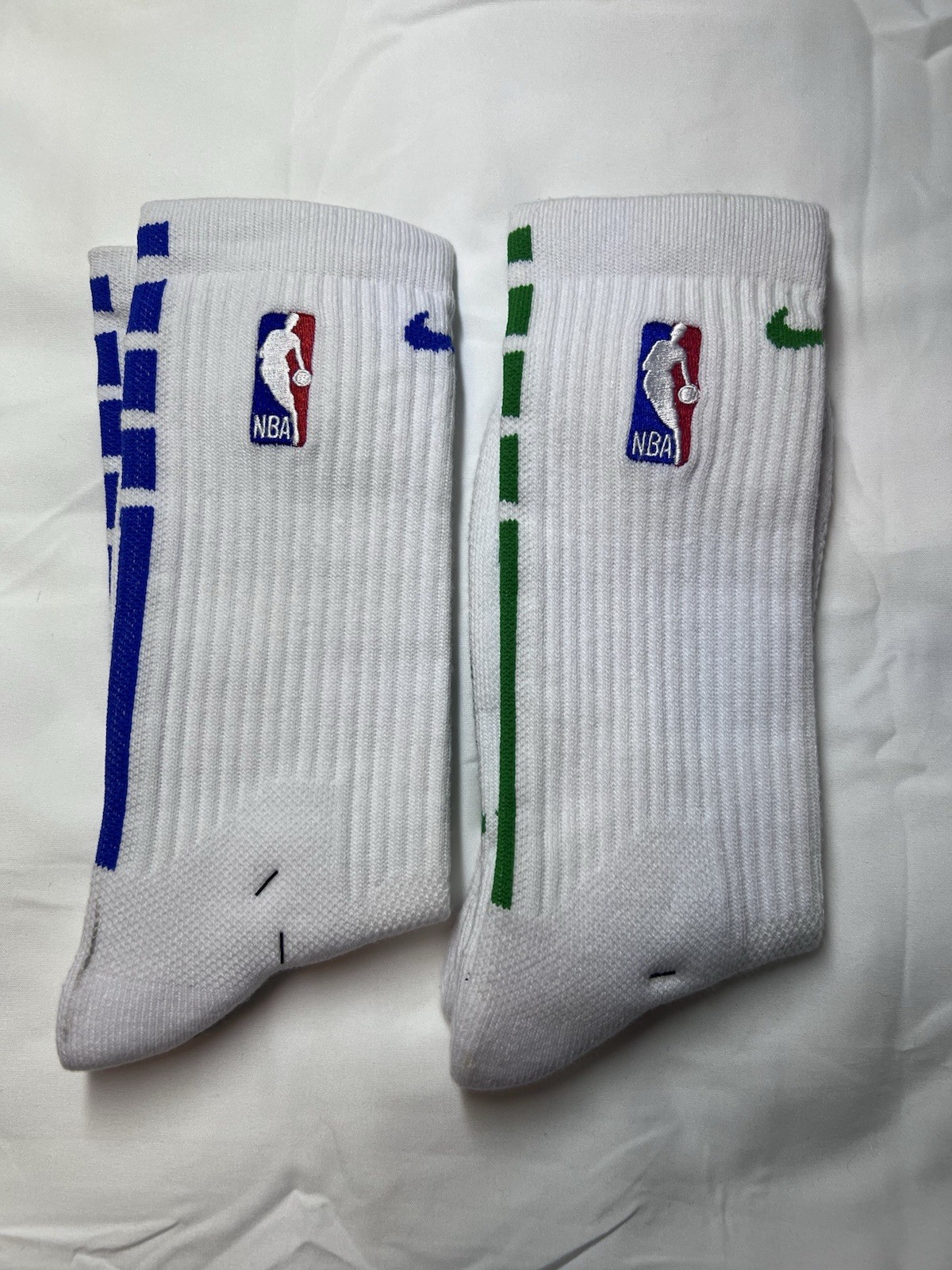 Sock bundle #72 – NBA Socks – 2 pairs total – Large – NWOT