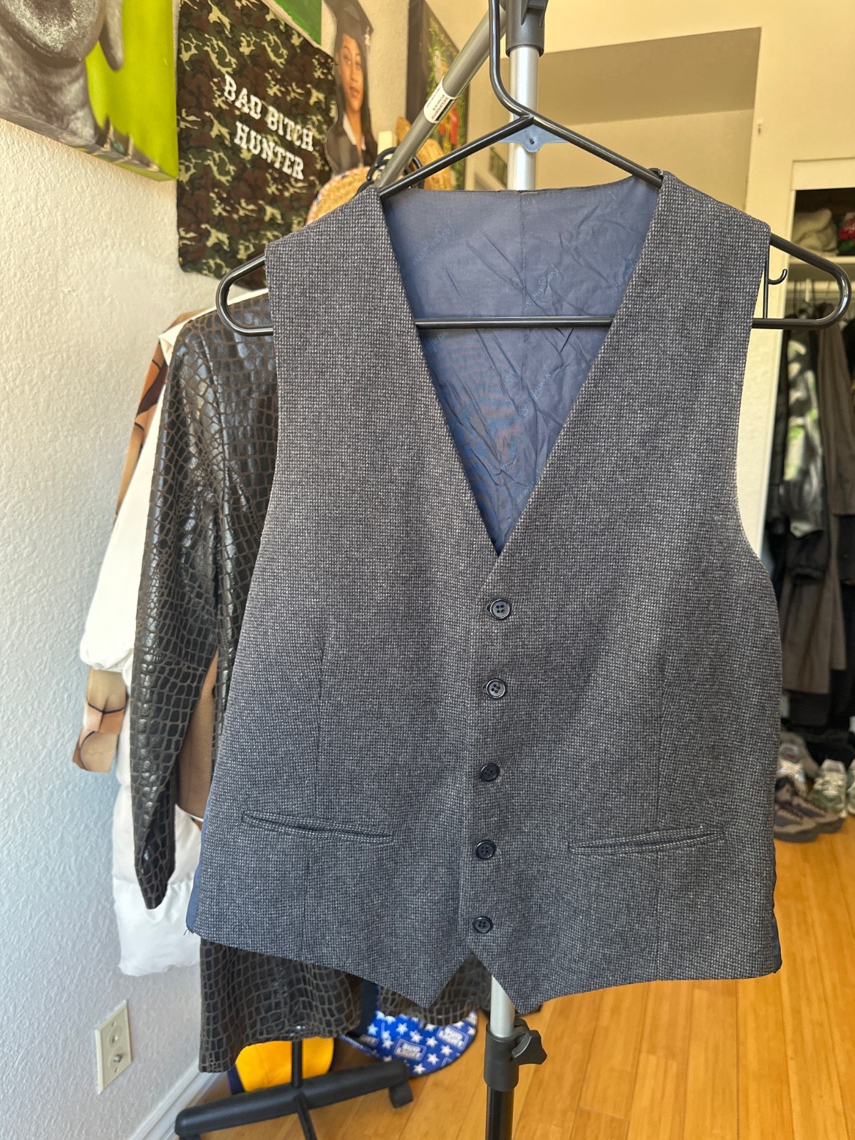 YSL vintage small mens vest