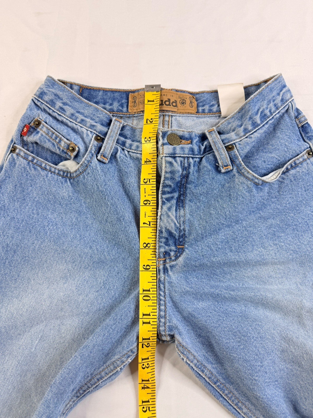 Mudd Jeans Women’s Blue Stone Wash Boot Cut Jeans Size 5