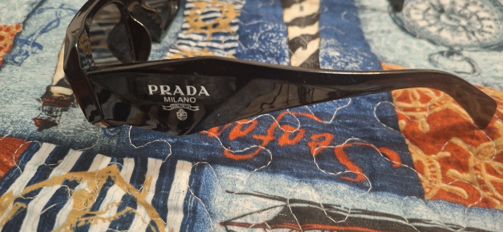 Prada EyewearPrada Eyewear Rectangle-Frame Sunglasses