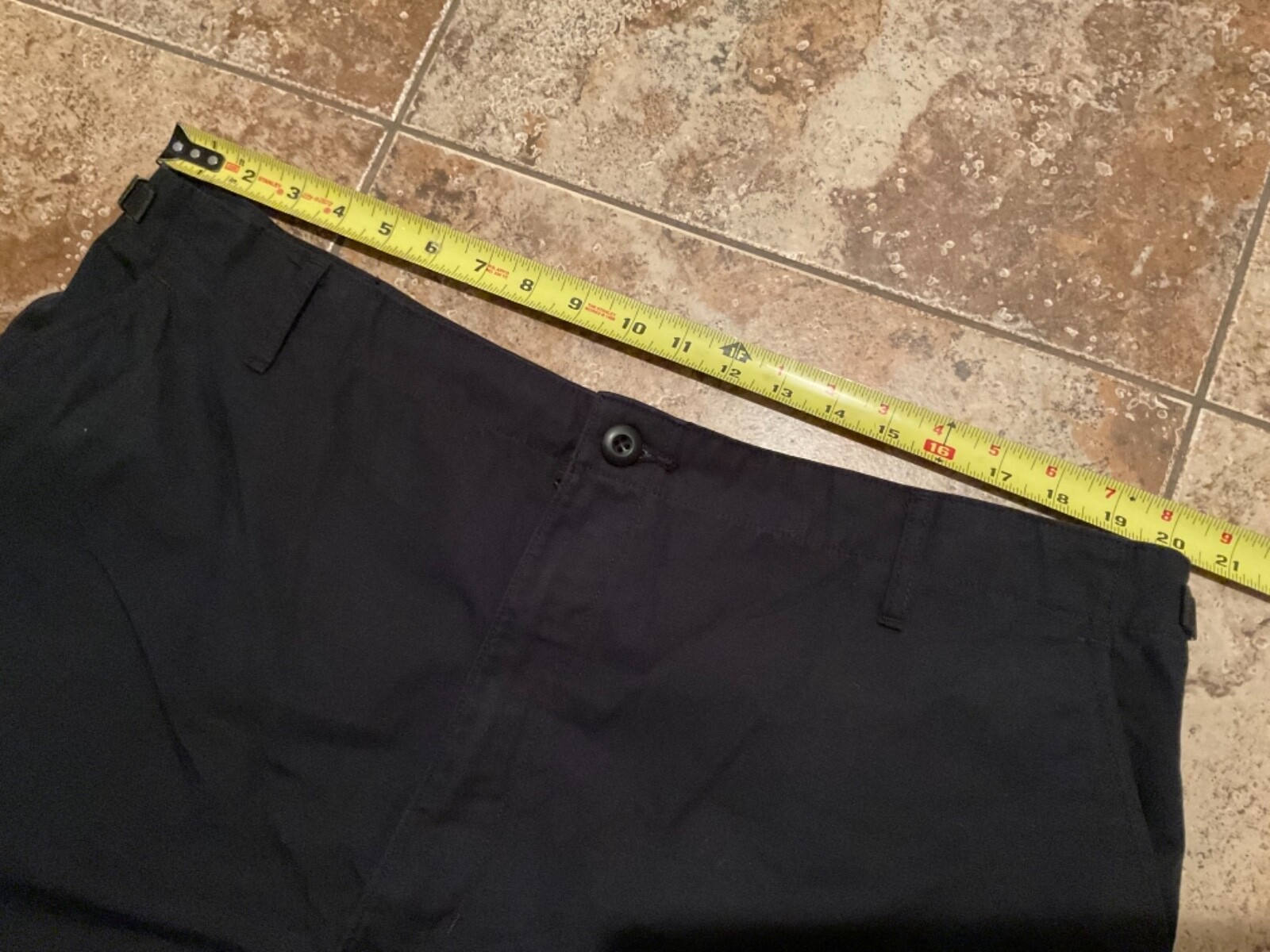 PROPPER F5250 TACTICAL RIP STOP CARGO PANTS ( XL, 40 x 34 ) BLACK PREOWNED