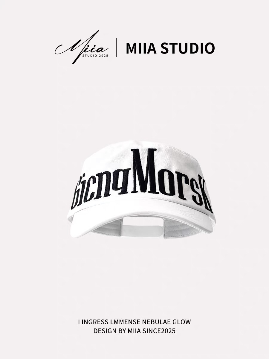 Adjustable Embroidered Baseball Cap Curved Brim Streetwear Casual Sport Hat