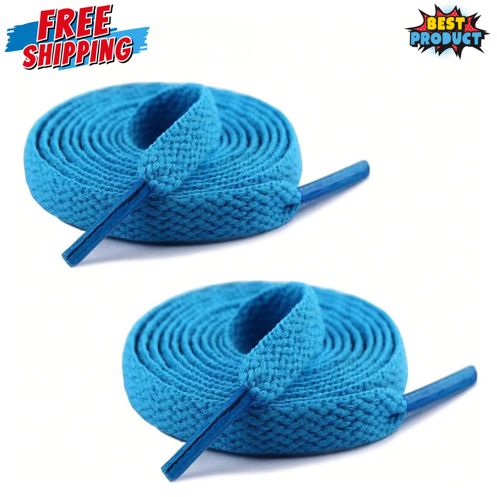 1PAIR FLAT REPLACEMENT SHOELACES FLAT SHOE LACES FOR JORDANS SB DUNK 30 COLOURS