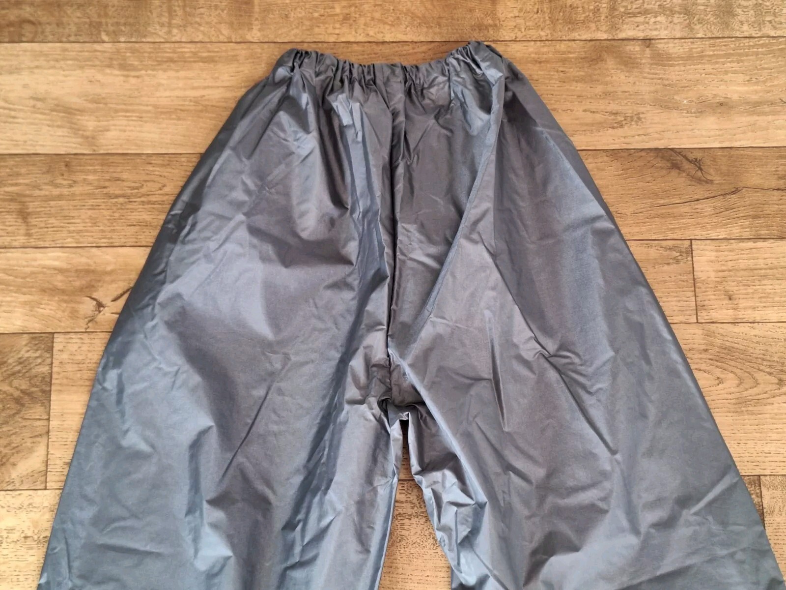 Sprayway Hydro Dry Waterproof Nylon Grey Rustle Hiking Trousers UK 8 EU 36 US 4