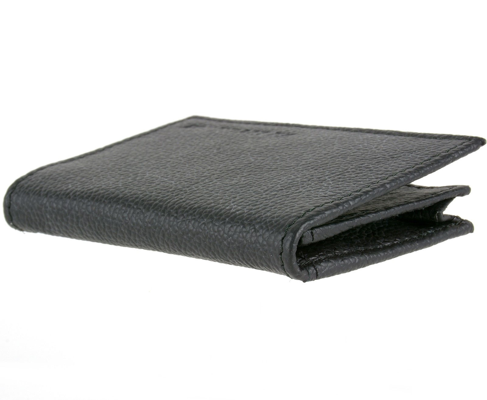 Leather Wallet Expandable Card Case Front Pocket Thin Slim ID Window Credit Card