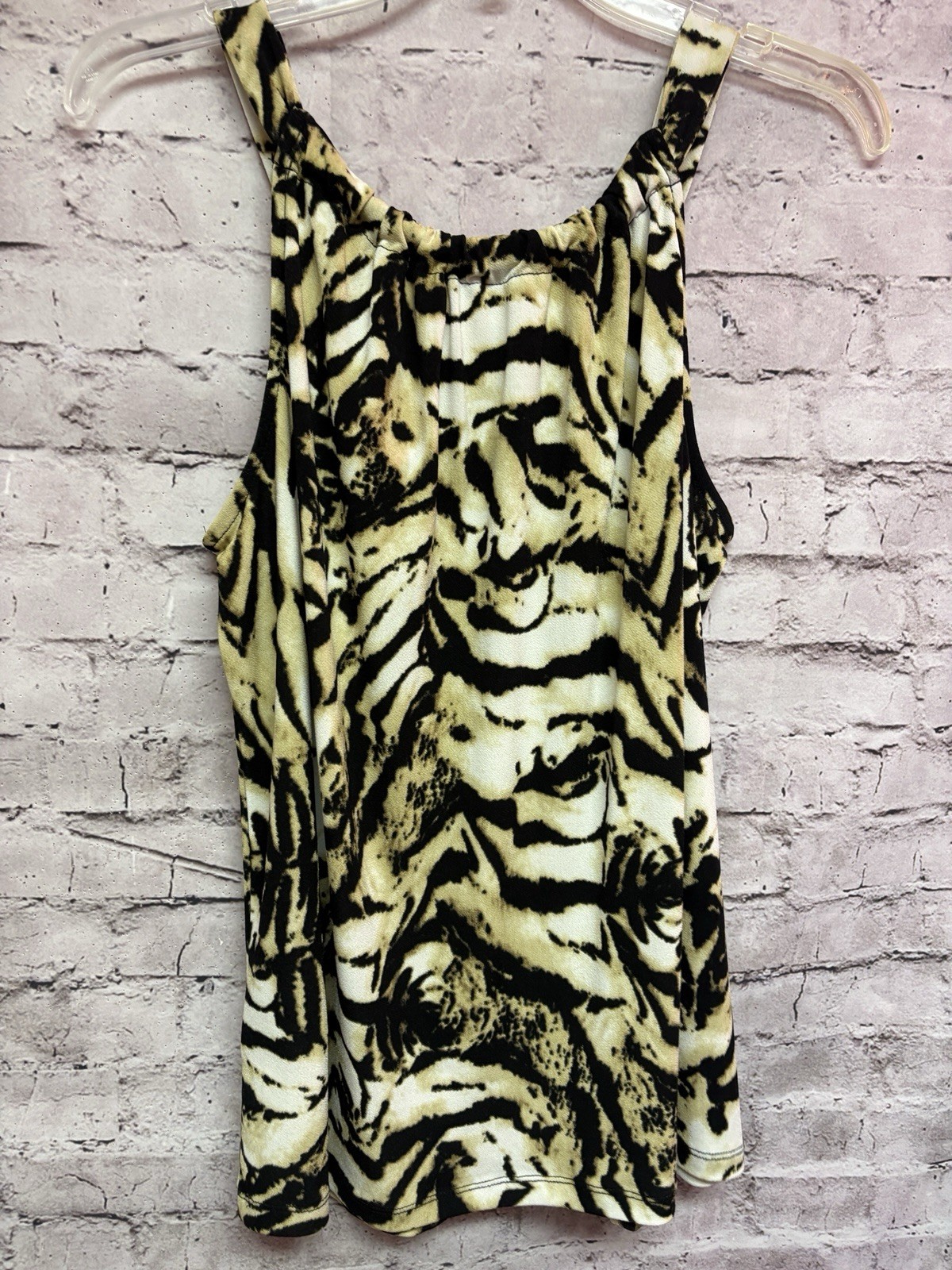 Philosophy Women’s Blouse Leopard Size Medium
