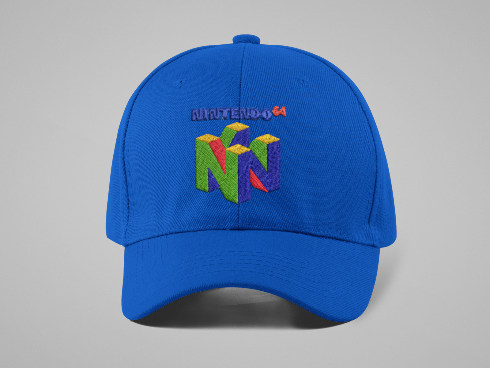 N64 Hat Adjustable Gamer Colors Mario Luigi Video Games Zelda DK Bowser Peach