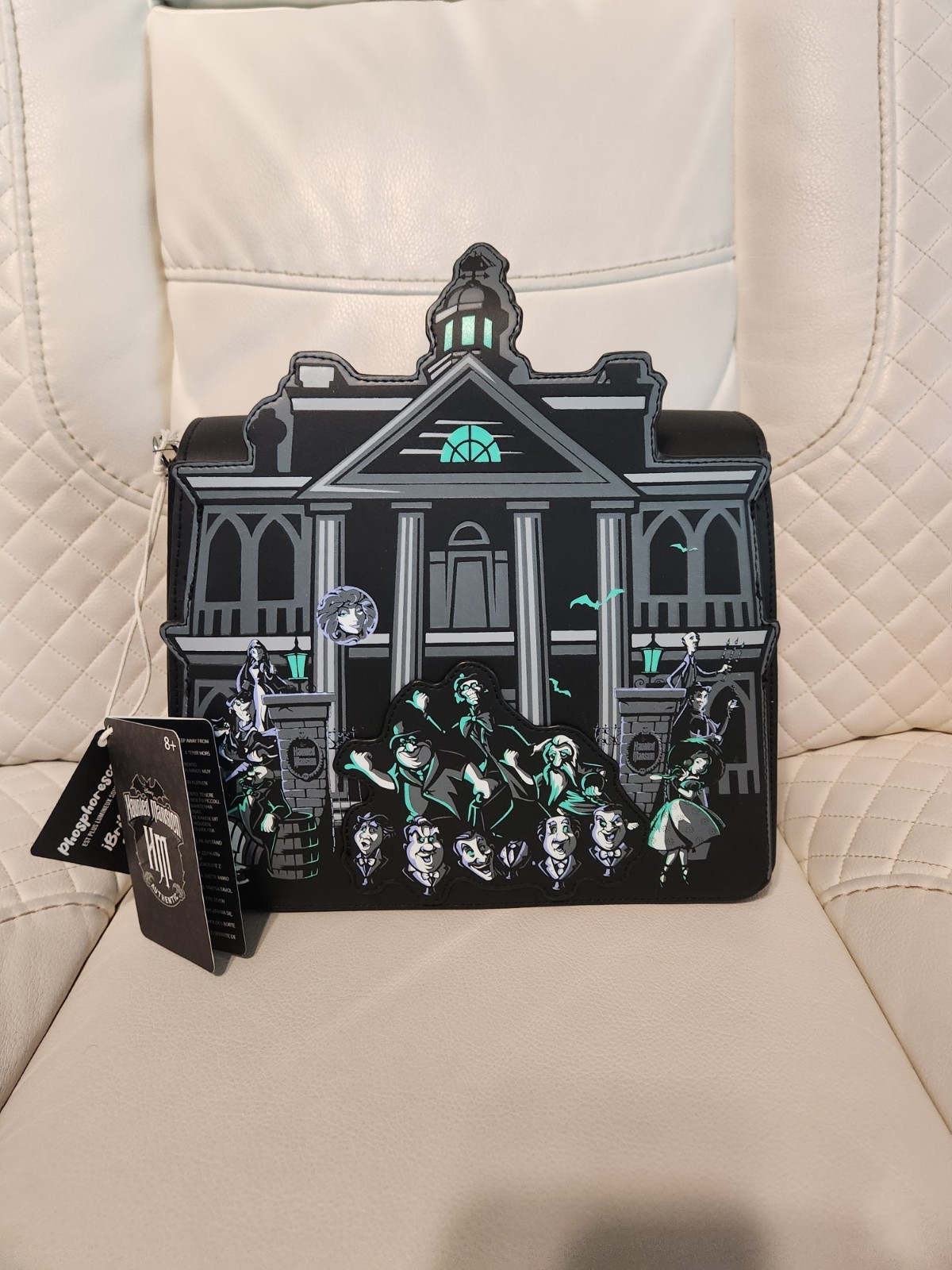 Loungefly Disney: Haunted Mansion Crossbody Bag